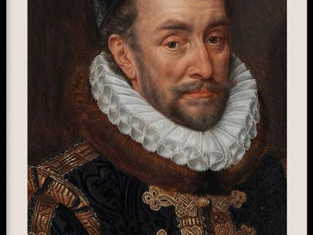 Adriaen Thomasz. Key - Portret van Willem I For Discount