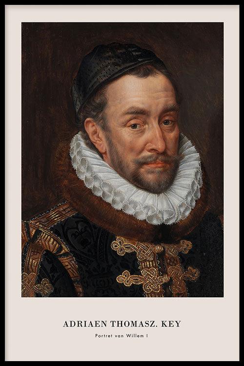 Adriaen Thomasz. Key - Portret van Willem I For Discount