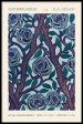 Emile-Alain Séguy - Flower pattern Art Deco VI For Sale