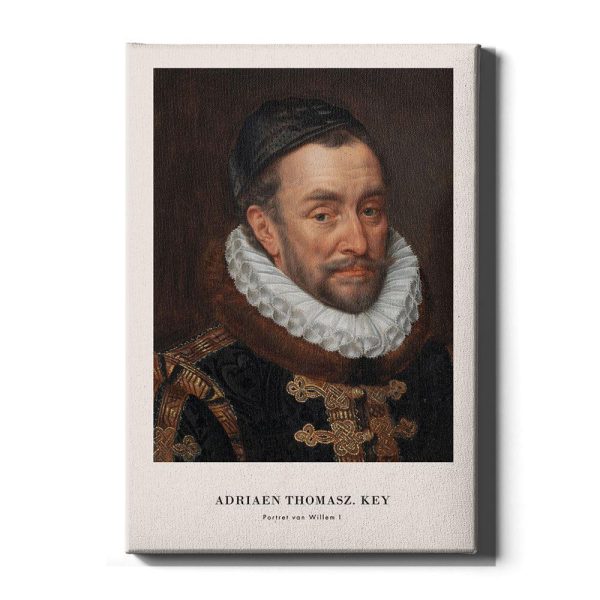 Adriaen Thomasz. Key - Portret van Willem I For Discount