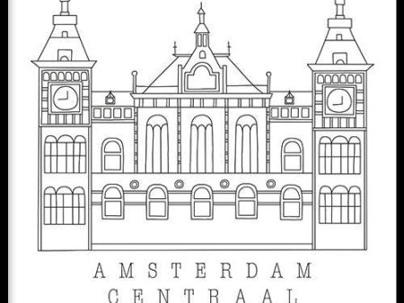 Lineart - Amsterdam Central on Sale