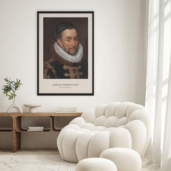 Adriaen Thomasz. Key - Portret van Willem I For Discount