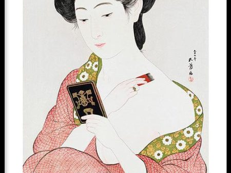 Goyō Hashiguchi - Woman Applying Powder For Discount