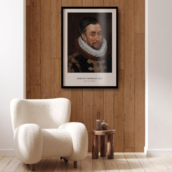 Adriaen Thomasz. Key - Portret van Willem I For Discount