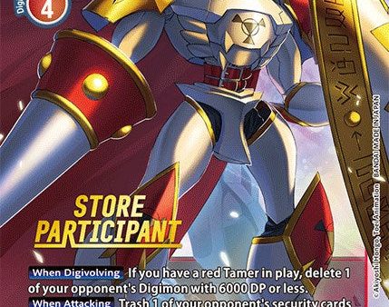 Gallantmon [BT2-020] (Store Participant) [Release Special Booster Promos] Online