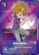 Matt Ishida [ST6-14] (Alternate Art) [Starter Deck: Ragnaloardmon] Online Hot Sale