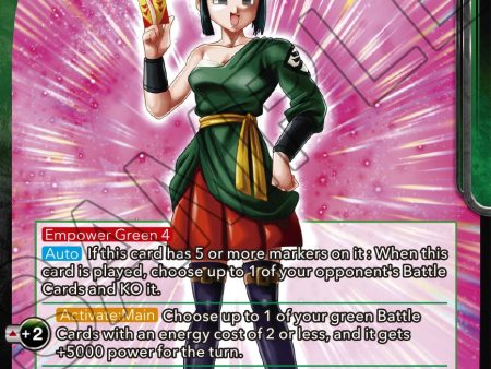 Yurin, Crane School Witchcraft Master (BT18-064) [Dawn of the Z-Legends] Discount