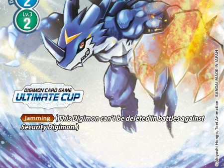 ExVeemon [EX1-014] (April Ultimate Cup 2022) [Classic Collection Promos] Online Sale