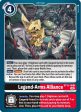 Legend-Arms Alliance [ST13-16] [Starter Deck: Ragnaloardmon] For Sale