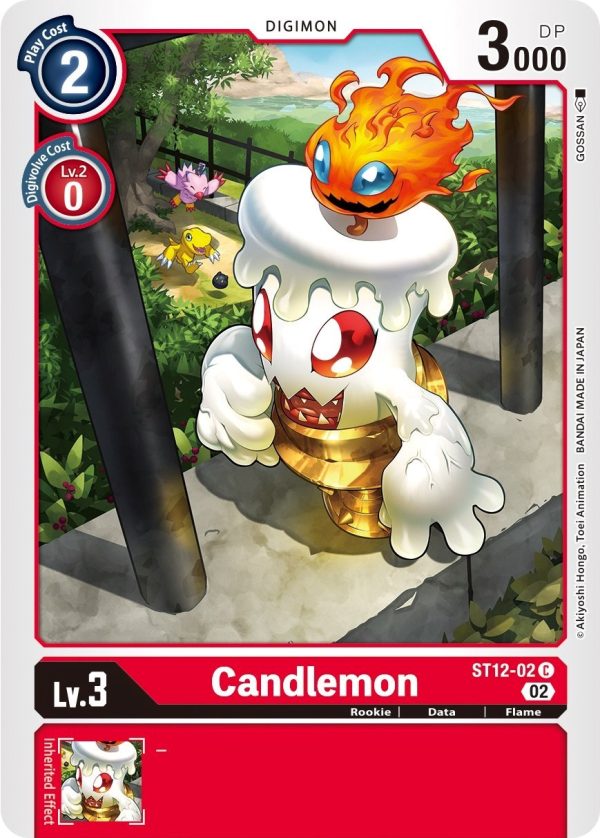 Candlemon [ST12-02] [Starter Deck: Jesmon] on Sale