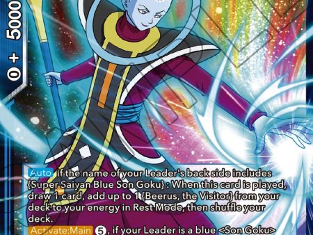 Whis, the Visitor (BT18-053) [Dawn of the Z-Legends] on Sale