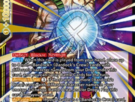 Bardock, Inherited Might (Zenkai Cup 2022 Top 32) (BT18-107) [Tournament Promotion Cards] Online Sale