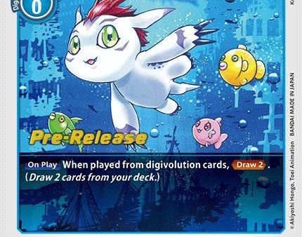 Gomamon [BT7-018] [Next Adventure Pre-Release Cards] on Sale