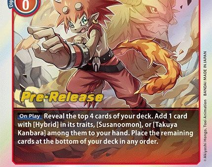 Flamemon [BT7-008] [Next Adventure Pre-Release Cards] Online