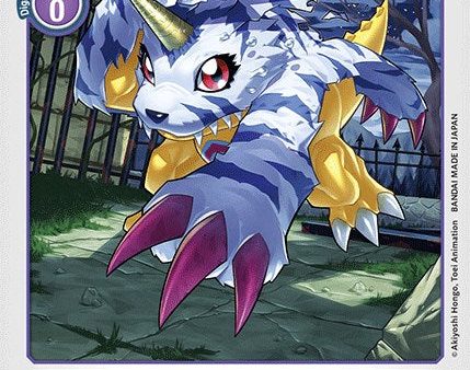 Gabumon [BT2-069] (Official Tournament Pack Vol.3) [Release Special Booster Promos] Sale