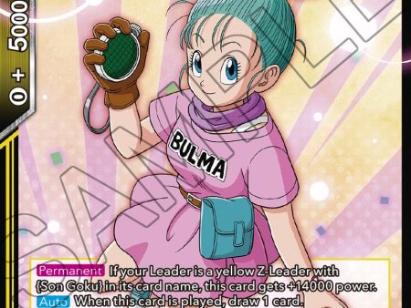 Bulma, Searching for Adventure (BT18-097) [Dawn of the Z-Legends] Supply