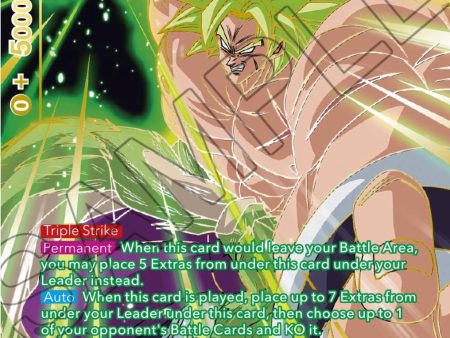 SS Broly, Full Power Frenzy (SPR) (BT19-088) [Fighter s Ambition] on Sale