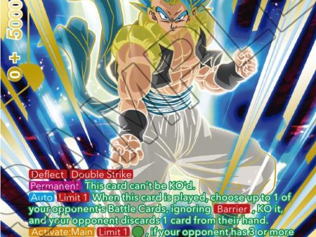 SSB Gogeta, Limits Broken (SPR) (BT19-084) [Fighter s Ambition] Online Hot Sale