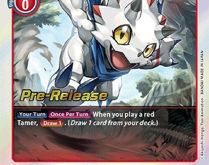 Gammamon [BT8-008] [New Awakening Pre-Release Cards] For Sale