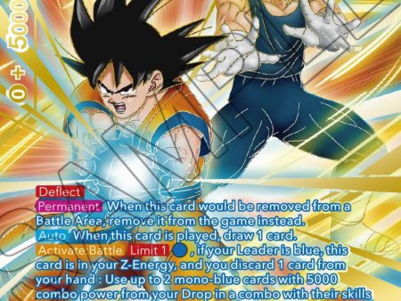 Son Goku & Vegeta, Immortal Rivalry (SPR) (BT19-048) [Fighter s Ambition] Hot on Sale