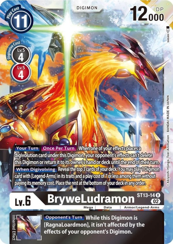 BryweLudramon [ST13-14] [Starter Deck: Ragnaloardmon] Supply