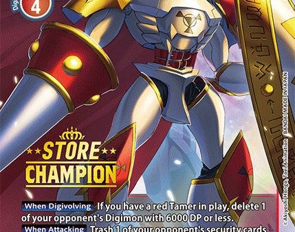 Gallantmon [BT2-020] (Store Champion) [Release Special Booster Promos] Online