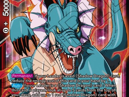 Super Naturon Shenron, Congregating Evil (BT18-027) [Dawn of the Z-Legends] Online