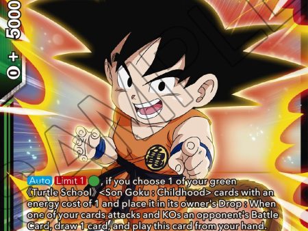 Son Goku, Skills Improved (BT18-070) [Dawn of the Z-Legends] Supply