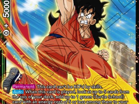 Yamcha, Training s Beginning (BT18-068) [Dawn of the Z-Legends] Fashion