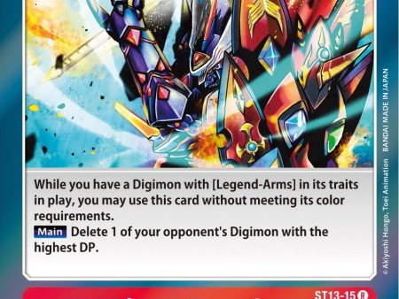 Direct Smasher [ST13-15] [Starter Deck: Ragnaloardmon] For Cheap