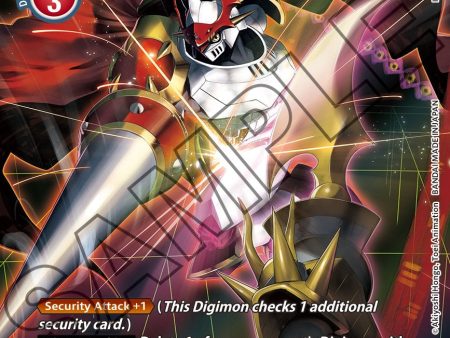 Gallantmon [ST7-09] (Tamer s Card Set 1) [Starter Deck: Gallantmon Promos] on Sale