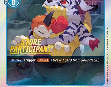 Gabumon [BT1-029] (Store Participant) [Release Special Booster Promos] Online now