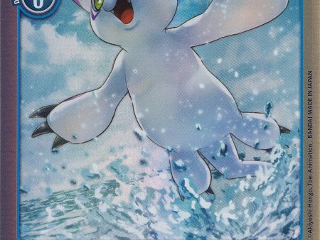 Gomamon [P-004] (Rainbow Foil) [Promotional Cards] on Sale