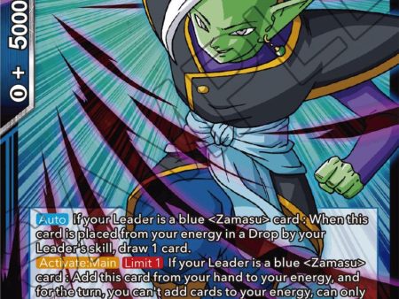 Zamasu, Wishing for Extinction (Zenkai Series Tournament Pack Vol.3) (P-485) [Tournament Promotion Cards] For Discount