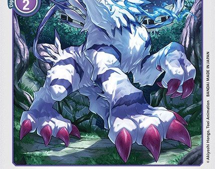 Garurumon [BT2-073] (Official Tournament Pack Vol.3) [Release Special Booster Promos] Online now