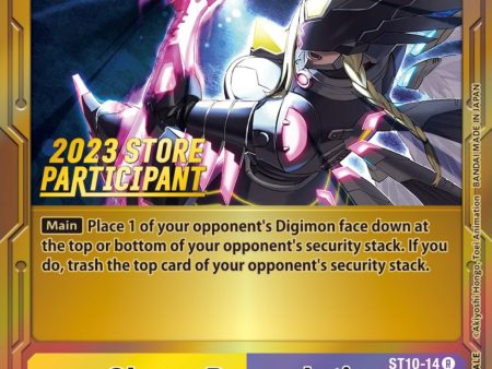 Chaos Degradation [ST10-14] (2023 Store Participant) [Starter Deck: Parallel World Tactician Promos] Cheap