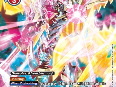 Jesmon (X Antibody) [BT10-016] (Alternate Art) [Xros Encounter] Fashion