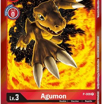 Agumon [P-009] (Gift Box 2022) [Promotional Cards] Sale