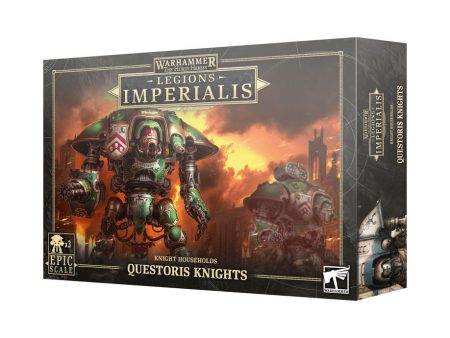 LEGIONS IMPERIALIS: QUESTORIS KNIGHTS Online Hot Sale