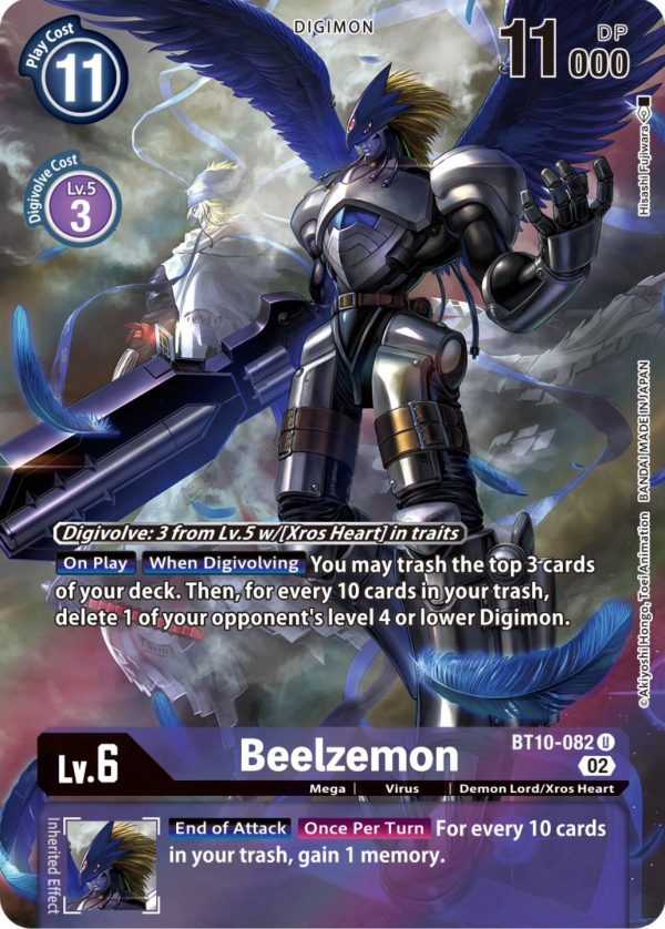 Beelzemon [BT10-082] (Alternate Art) [Xros Encounter] Cheap