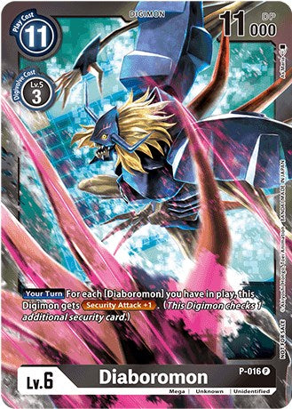 Diaboromon [P-016] (Gift Box 2022) [Promotional Cards] Fashion