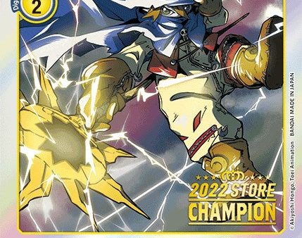 Wizardmon [BT6-034] (2022 Store Champion) [Double Diamond Promos] Cheap