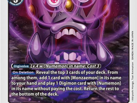 BlackKingNumemon [BT14-063] [Blast Ace] Discount