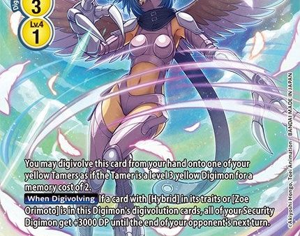 Zephyrmon [BT7-036] (Alternate Art) [Dimensional Phase] Sale