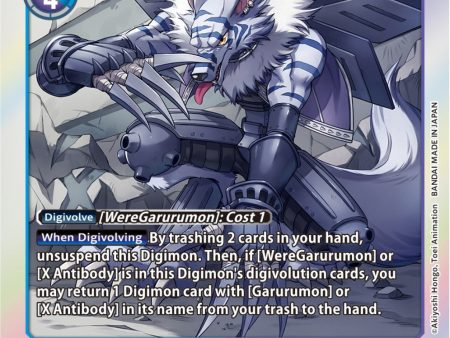 WereGarurumon (X Antibody) [EX5-023] [Animal Colosseum] Hot on Sale