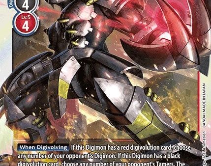 BlackWarGreymon [BT8-070] [Revision Pack Cards] For Discount