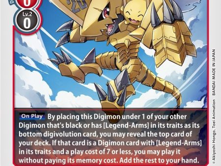 Zubamon [ST13-02] [Starter Deck: Ragnaloardmon] on Sale