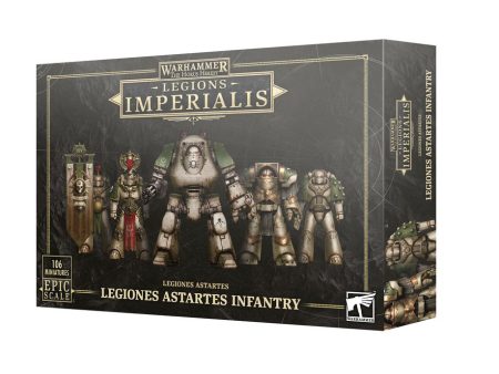 LEGIONS IMPERIALIS: LEGIONES ASTARTES INFANTRY Online