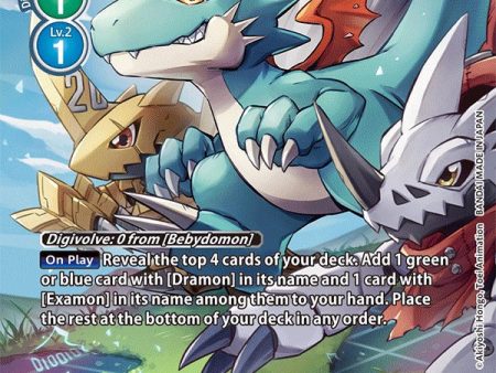 Dracomon [EX3-037] (Alternate Art) [Draconic Roar] Supply