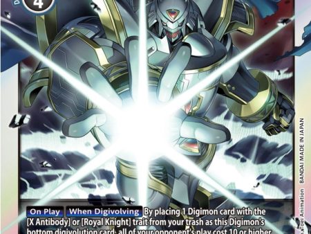 Alphamon [BT13-075] [Versus Royal Knights Booster] Online